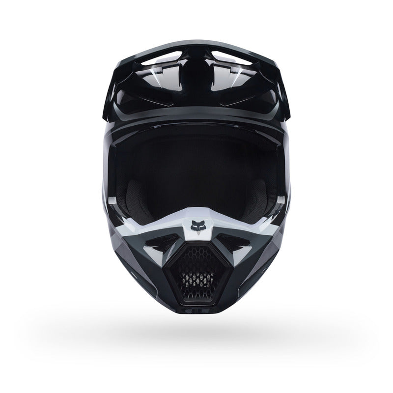 KASK MOTOCYKLOWY JUNIOR FOX V1 FRAME BLACK