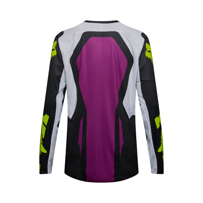BLUZA MOTOCYKLOWA FOX 180 RAID PURPLE LAVA