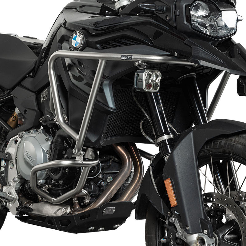 LOBOO Gmole do motocykla BMW F850GS (2023-) srebrne