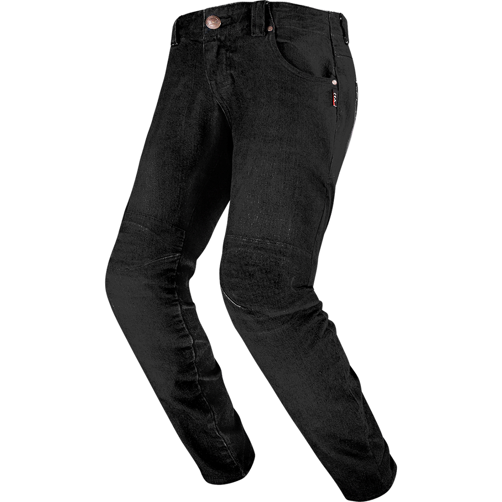 SPODNIE LS2 BRADFORD LADY JEANS BLACK