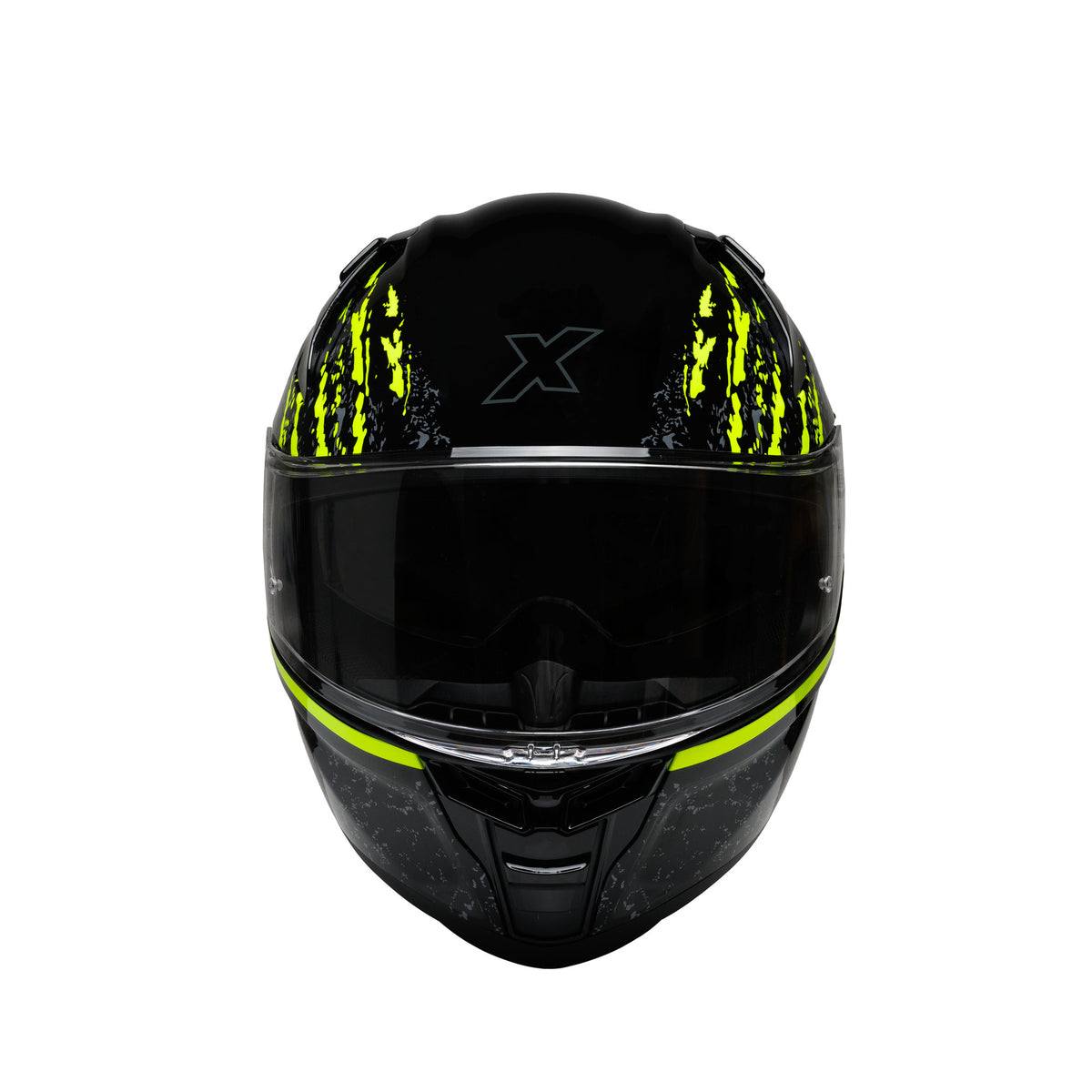 ROXAR HELMETS Kask motocyklowy ROXAR BAYAMO EVO TOXIC Czarny fluo