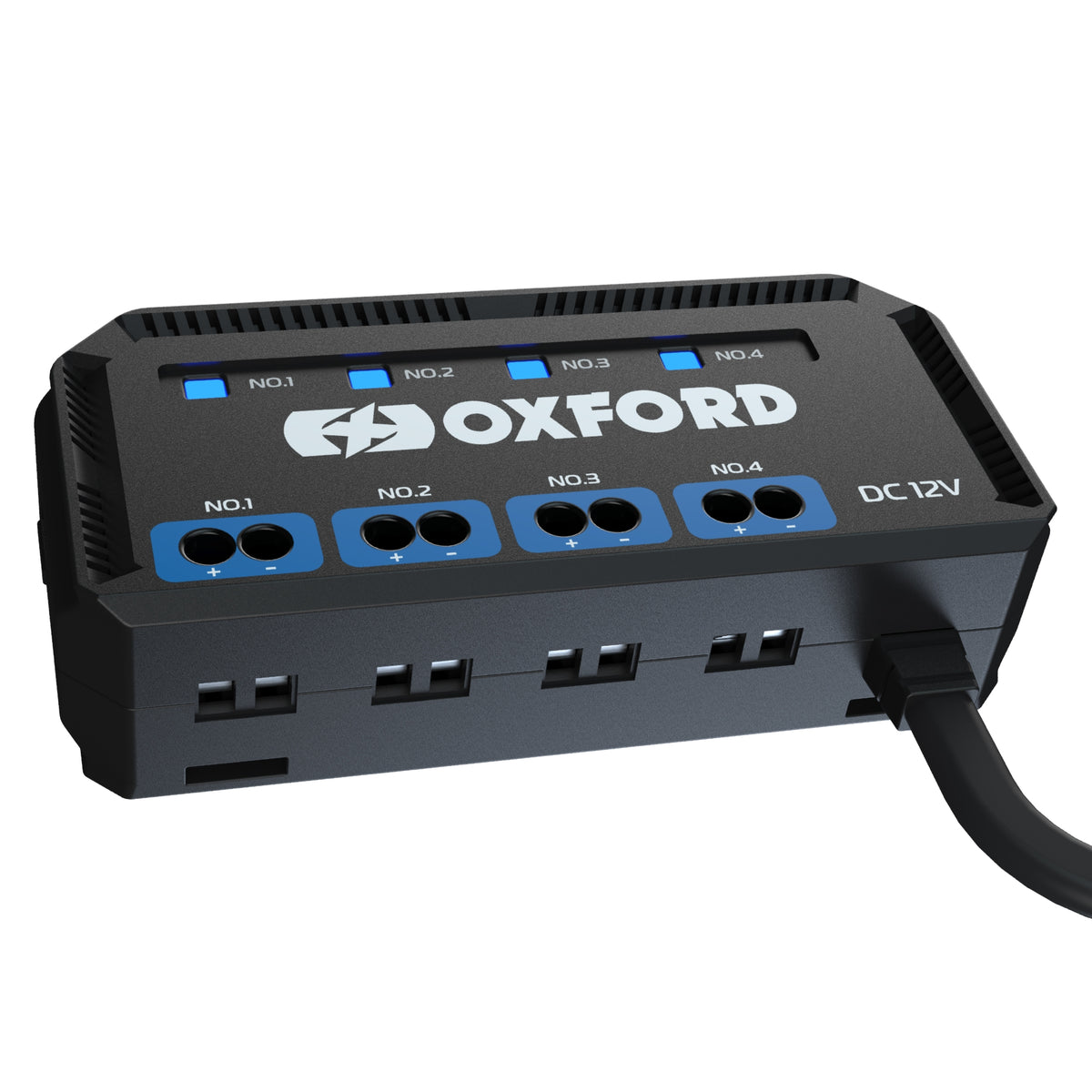 OXFORD SKRZYNKA PRZYŁĄCZENIOWA JUNCTION BOX 12V Z GNIAZDKAMI I Z BEZPIECZNIKAMI