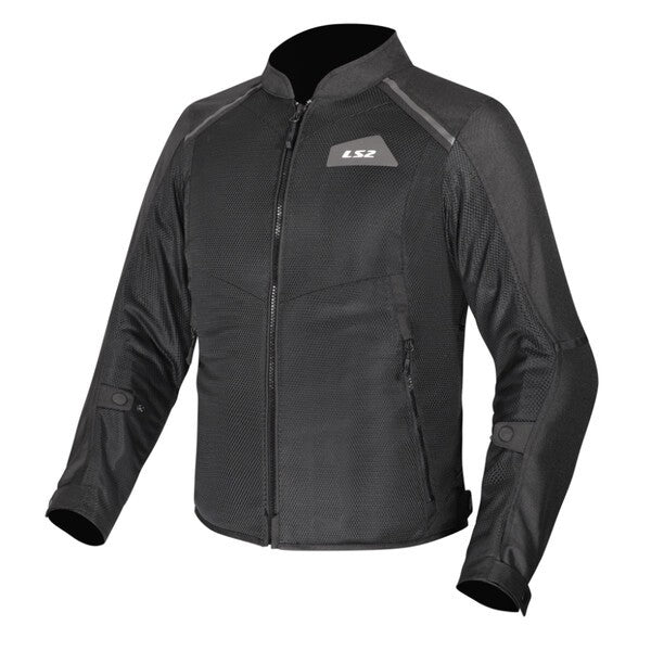 KURTKA LS2 BREEZE MAN BLACK