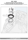 KAPPA MOCOWANIE TANKLOCK BMW R 1200RT (05-13)