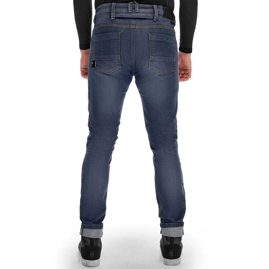 SHIMA RIDGE MEN PNT BLUE