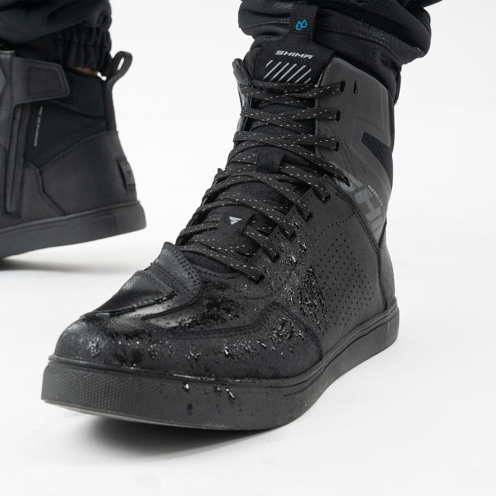 SHIMA REBEL 2.0 WP LADY BLK