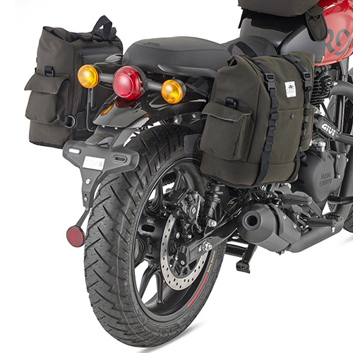 KAPPA TORBA (SAKWA) BOCZNA 14L (Z BOCZNYMI KIESZENIAMI) ( CAFE RACER RAMBLER) ( 1 SZT. ) – zdjęcie 3