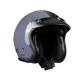 ROXAR HELMETS Kask motocyklowy otwarty retro ROXAR CLASSIC '92 szaro-czarny