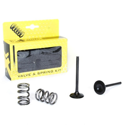 ProX Racing Parts ProX Zestaw Zaworów Wydechowych Stalowych (+sprężyny) LT-R450 '06-11