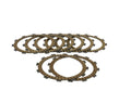 ProX Racing Parts ProX Zestaw Tarcz Sprzęgła (Cierne, Przekładki) CRF450R'02-08+CRF450X '05-17