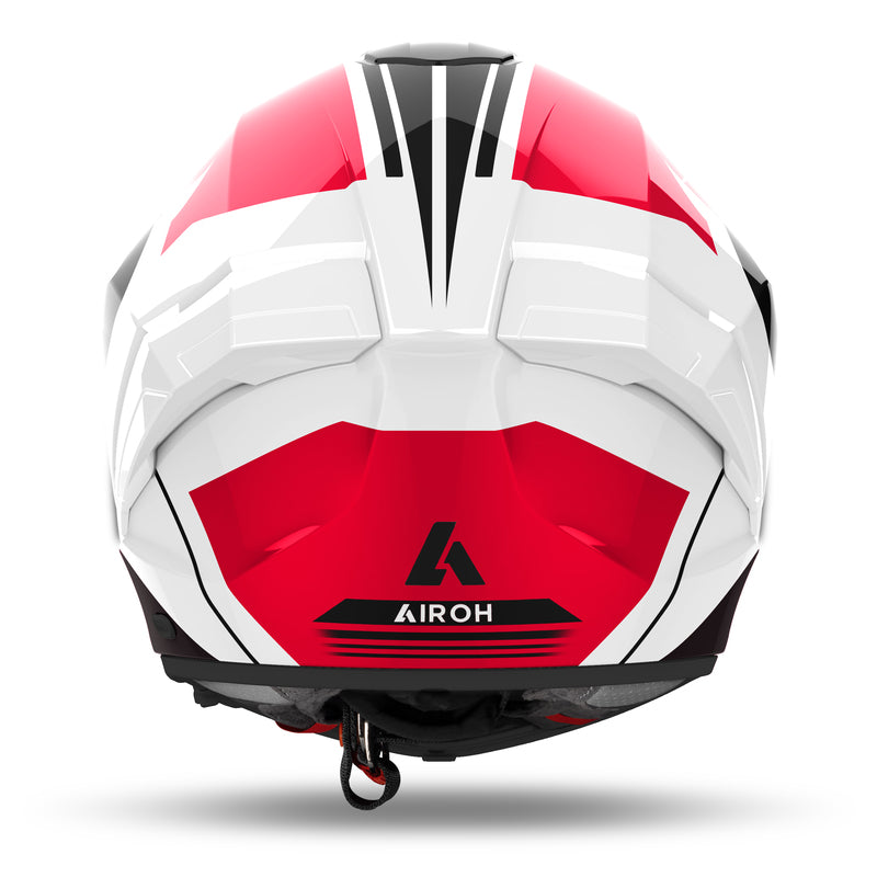 KASK MOTOCYKLOWY AIROH MATRYX THRON RED GLOSS