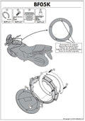 KAPPA MOCOWANIE TANKLOCK YAMAHA /MV/CAGIVA/BENELLI