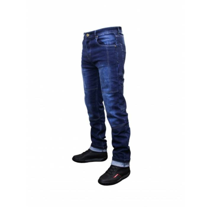Spodnie jeansowe LOOKWELL DENIM 501 EVO męskie (wersja z krótszymi nogawkami)