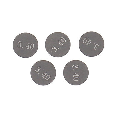 ProX Racing Parts Płytki zaworowe Prox 7.48 x 3.40 mm.