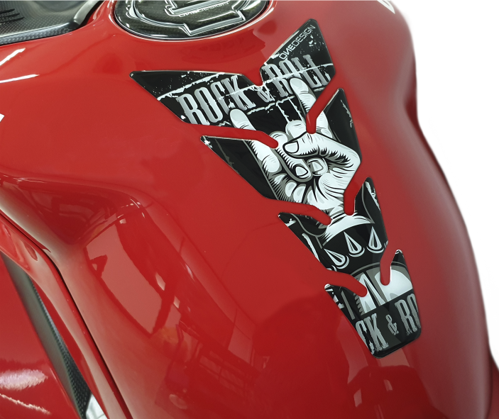 ONEDESIGN Tankpad Max - Rock&Roll