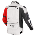 KURTKA LS2 X-MASTER MAN BLACK GREY RED