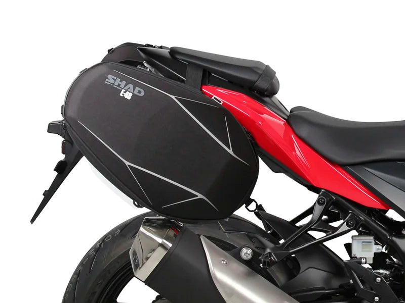 STELAŻ DO SAKW PÓŁSZTYWNYCH SHAD DO SUZUKI GSX-S