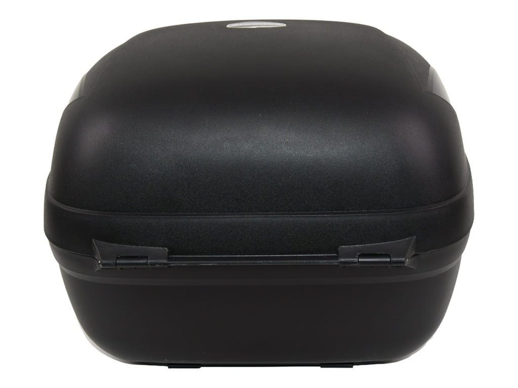 KUFER CENTRALNY COOCASE 28L CZERWONY ODBLASK – zdjęcie 3