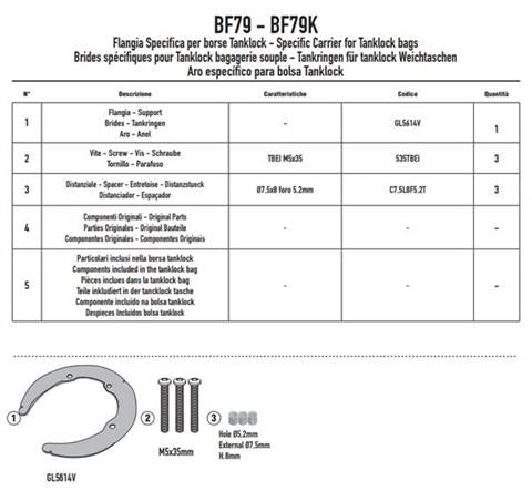 GIVI MOCOWANIE TANKLOCK - VOGE Valico 525 DSX (23)