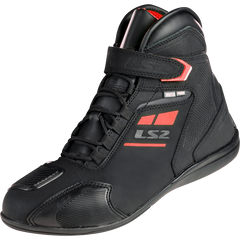 BUTY LS2 GARRA MAN WP BLACK RED