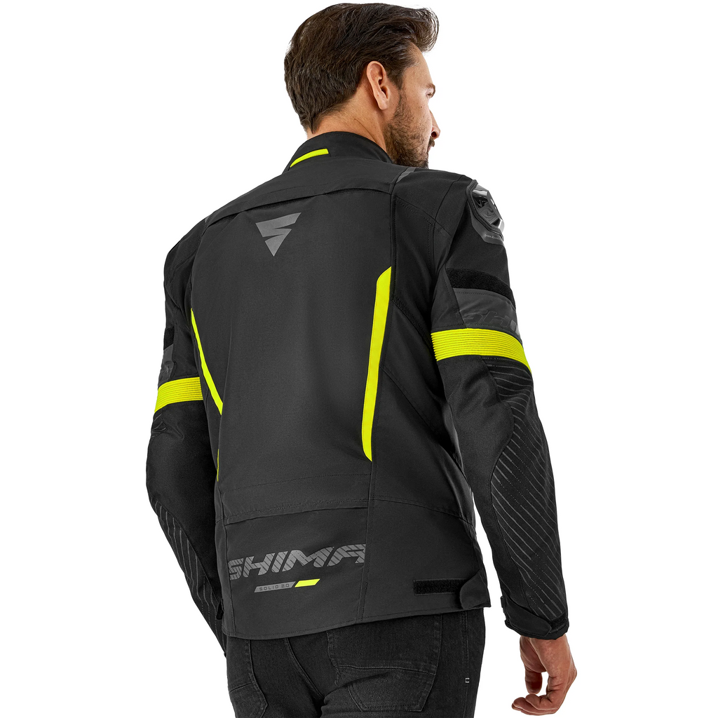 SHIMA SOLID 2.0 MEN JKT FLUO
