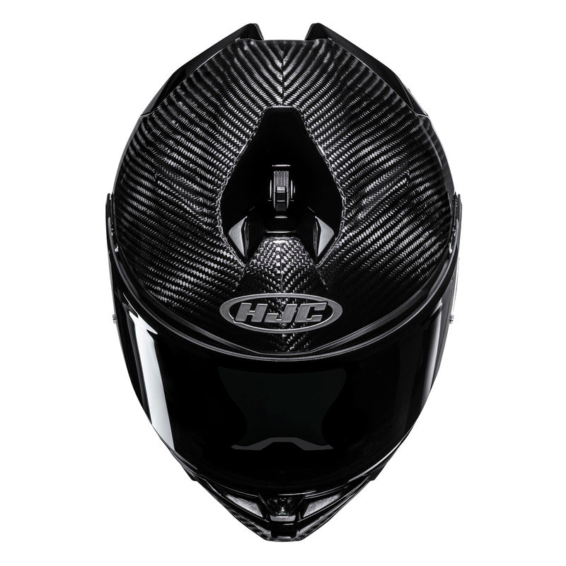 KASK MOTOCYKLOWY HJC F72 SOLID CARBON BLACK – zdjęcie 5