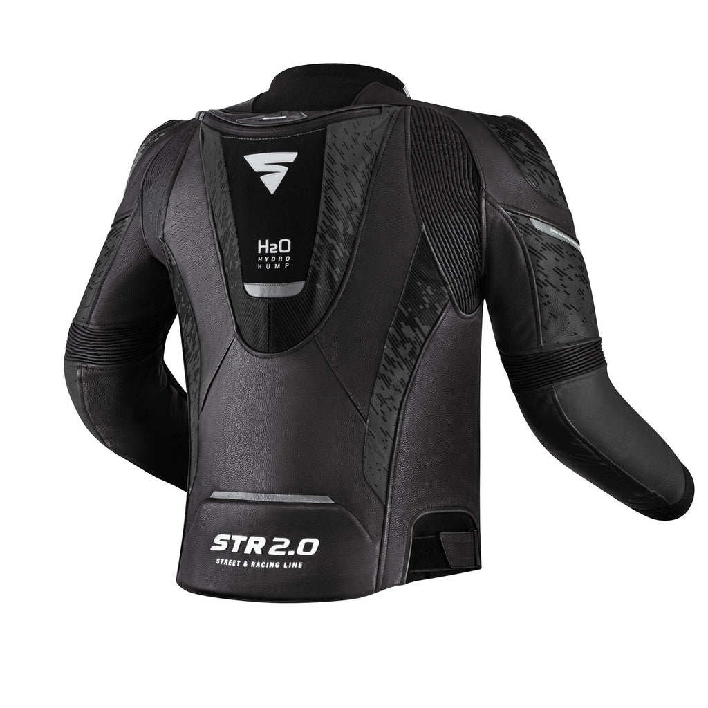SHIMA STR 2.0 JKT BLACK – zdjęcie 2
