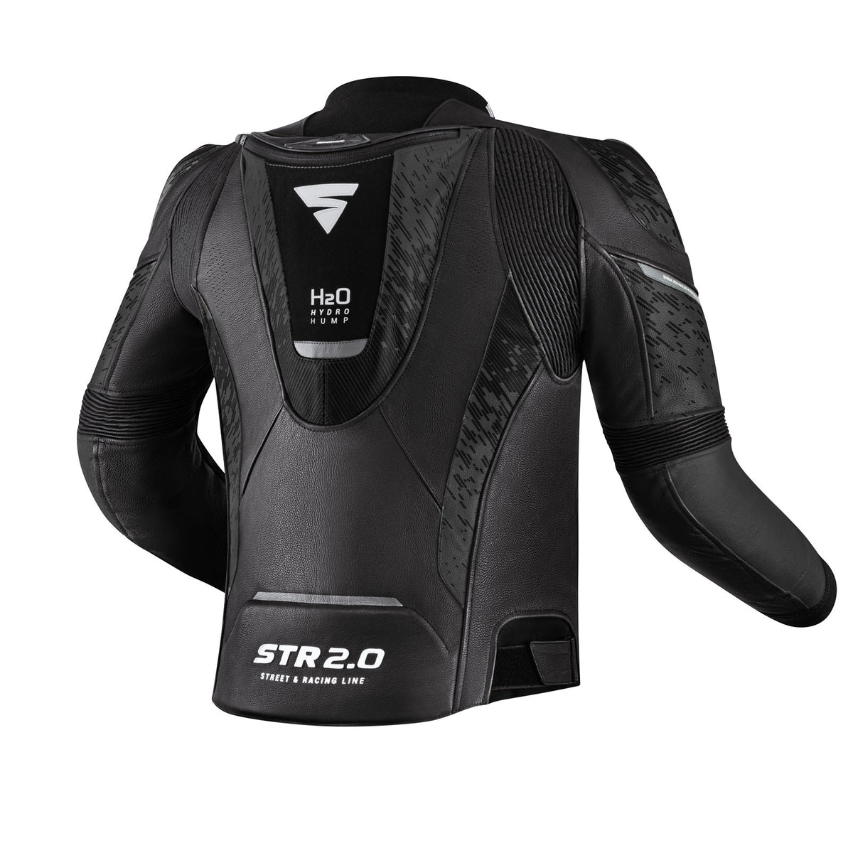 SHIMA STR 2.0 JKT BLACK – zdjęcie 2
