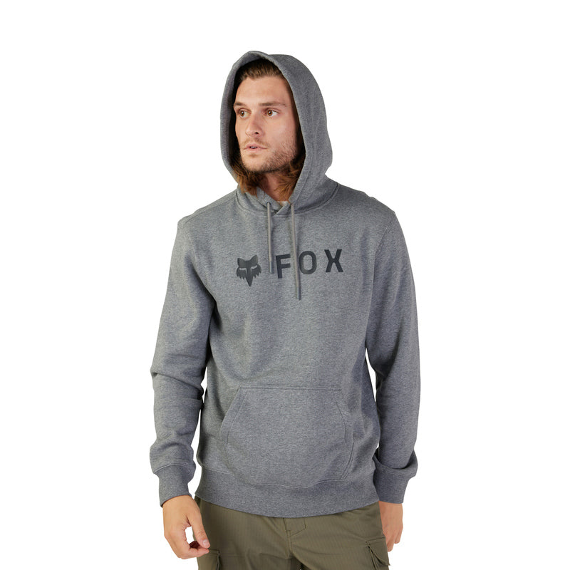 BLUZA Z KAPTUREM FOX ABSOLUTE HEATHER GRAPHITE