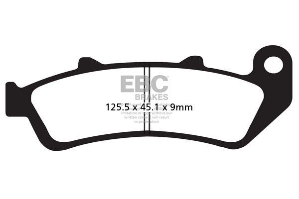 EBC Brakes Klocki hamulcowe EBC FA189HH wzmacniane (kpl. na 1 tarcze)
