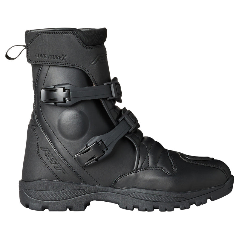 BUTY MOTOCYKLOWE RST ADVENTURE-X MID WATERPROOF BLACK