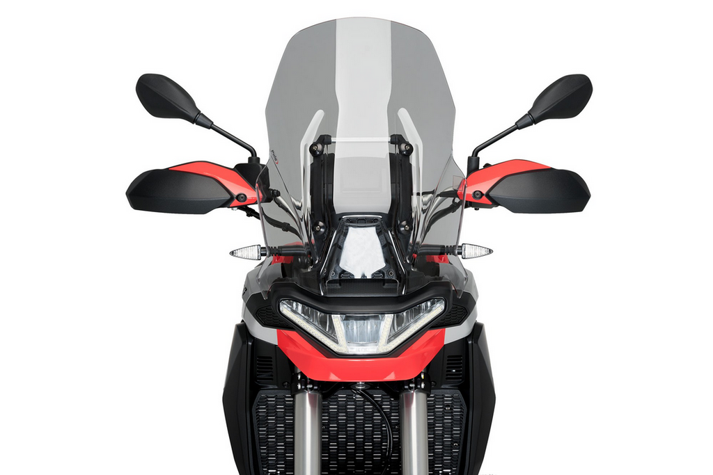 SZYBA TURYSTYCZNA PUIG DO APRILIA TUAREG 660 2023 LEKKO PRZYCIEMNIONA – zdjęcie 4