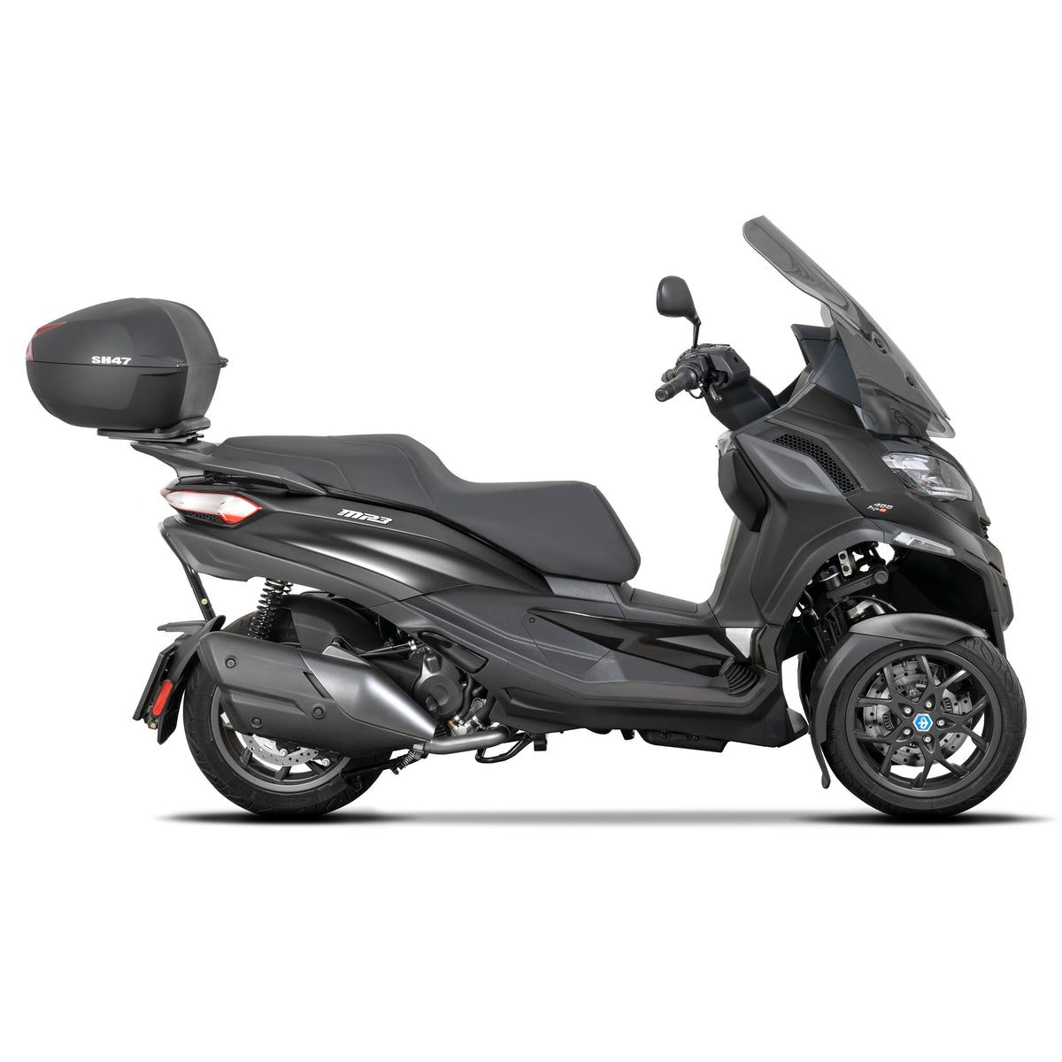 STELAŻ KUFRA TYŁ SHAD DO PIAGGIO MP3 400 SPORT EXC