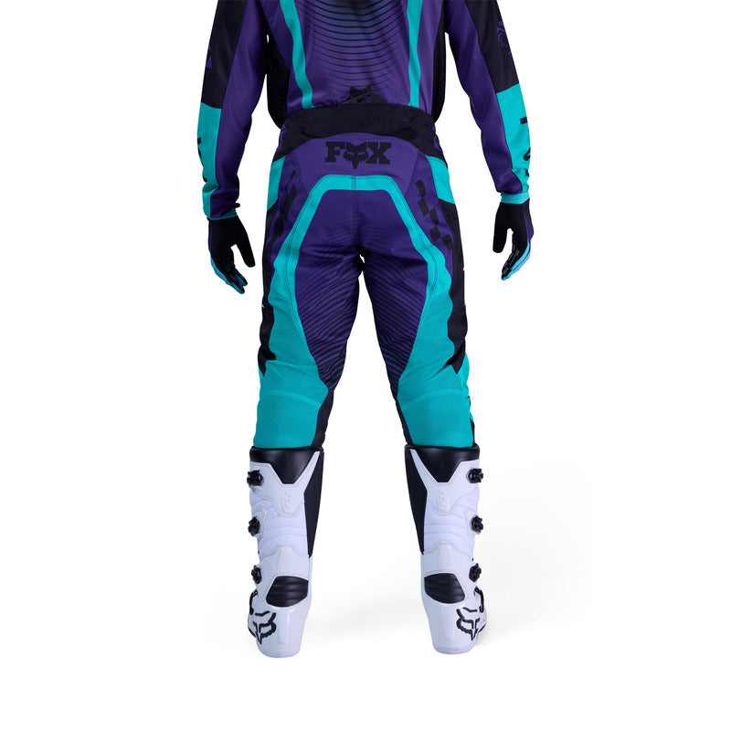 SPODNIE MOTOCYKLOWE FOX 180 COLLECT GRAPE