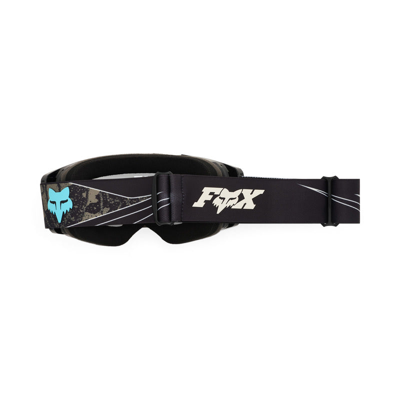 GOGLE MOTOCYKLOWE FOX VUE APEX - VIVID BLACK