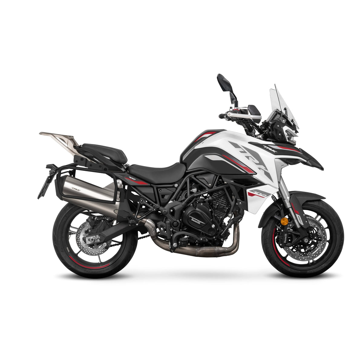 STELAŻ KUFRA BOCZNEGO 4P SHAD TERRA DO BENELLI TRK
