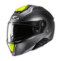 KASK MOTOCYKLOWY HJC I91 ARVEN GREY YELLOW