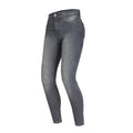JEANSY MOTOCYKLOWE DAMSKIE OZONE STRIKER SLIM FIT WASHED GREY 24/30