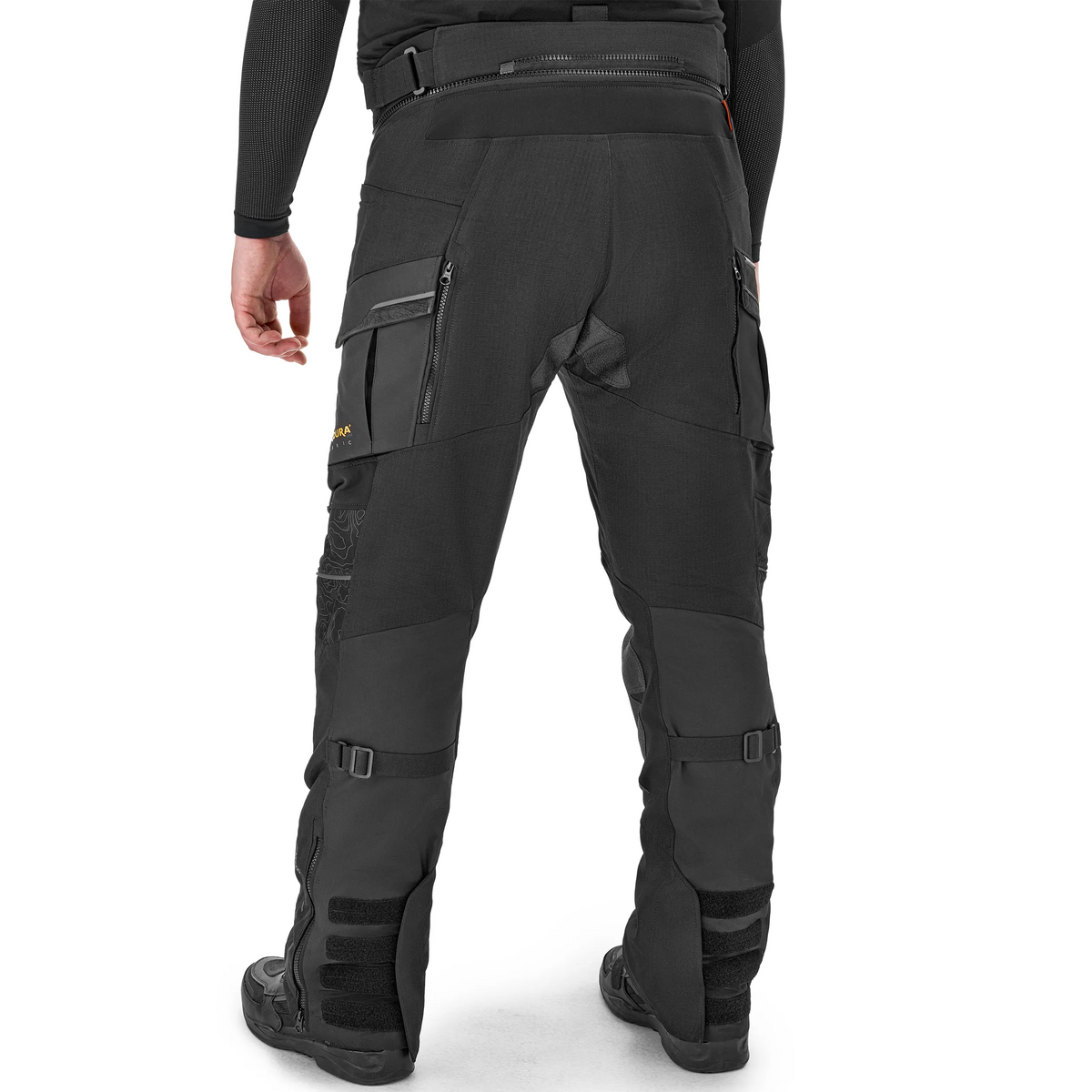 SHIMA TRACKER MEN PNT BLK