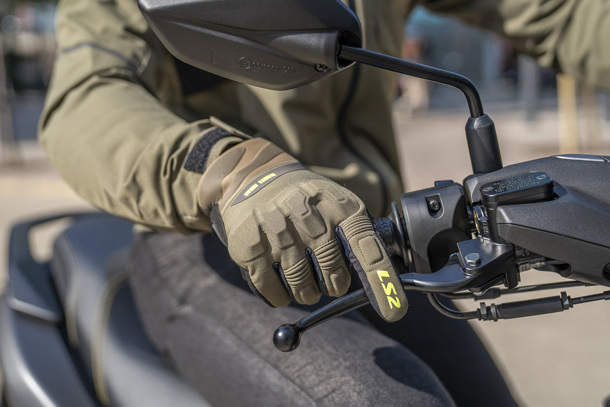 RĘKAWICE LS2 JET III MAN BLACK