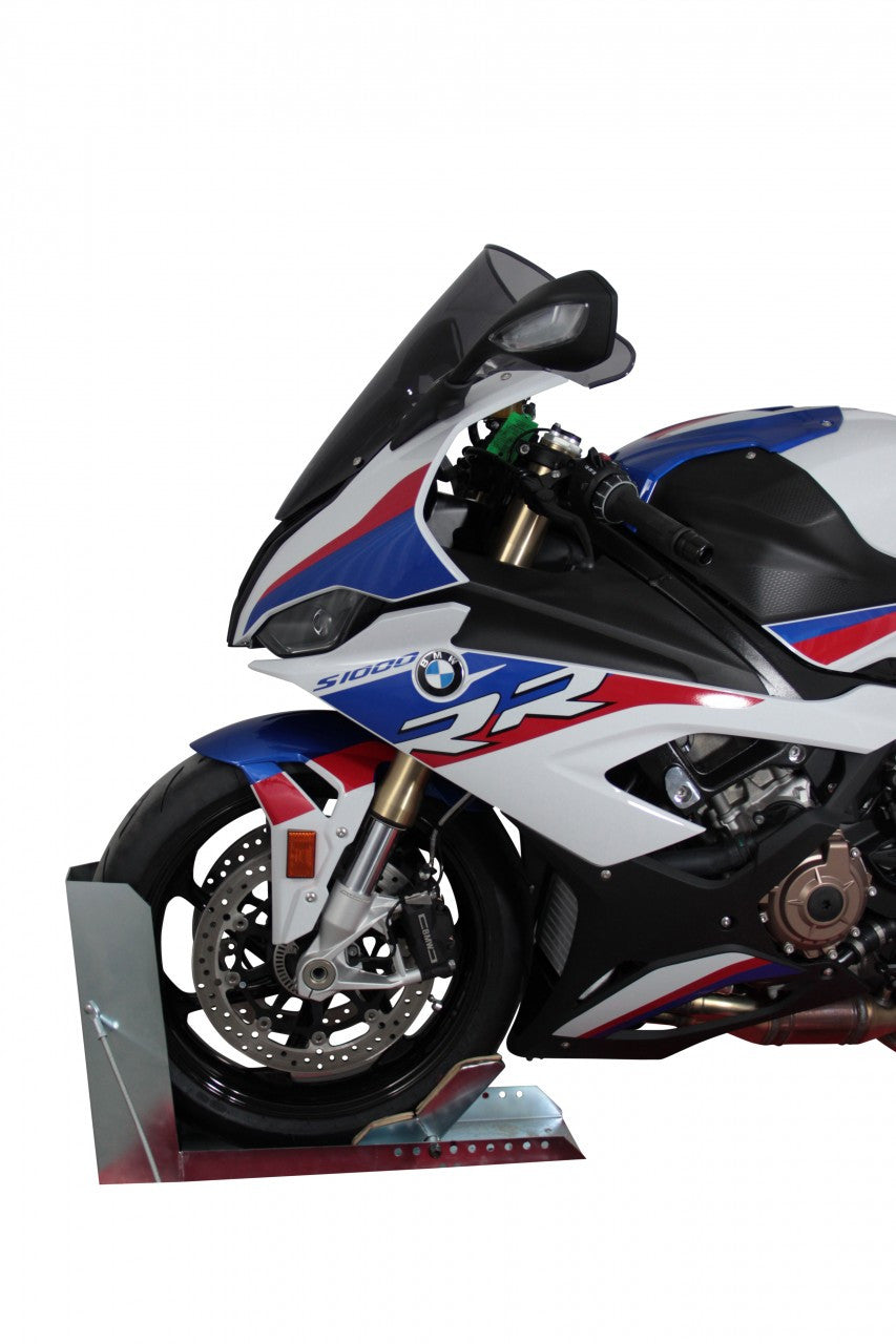 Szyba motocyklowa MRA BMW S1000 RR 2019-2022, forma R, przyciemniana