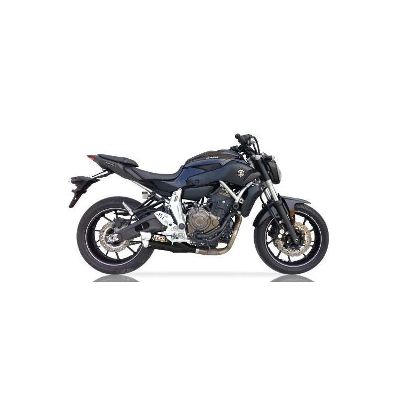 Tłumik IXIL YAMAHA TRACER 700 17-19 (RM14 RM15) typ L3XB (waga: 3000g, długość: 370 mm., materiał: Inox AISI304, kolor: Anodized