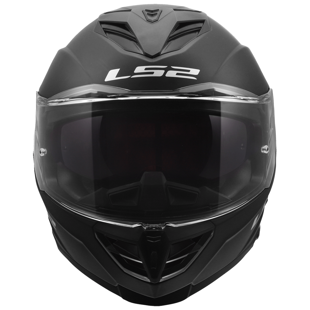 KASK LS2 FF818 STORM III SOLID MATT BLACK