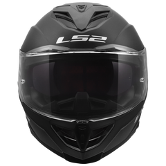SOLID MATT BLACK XXS