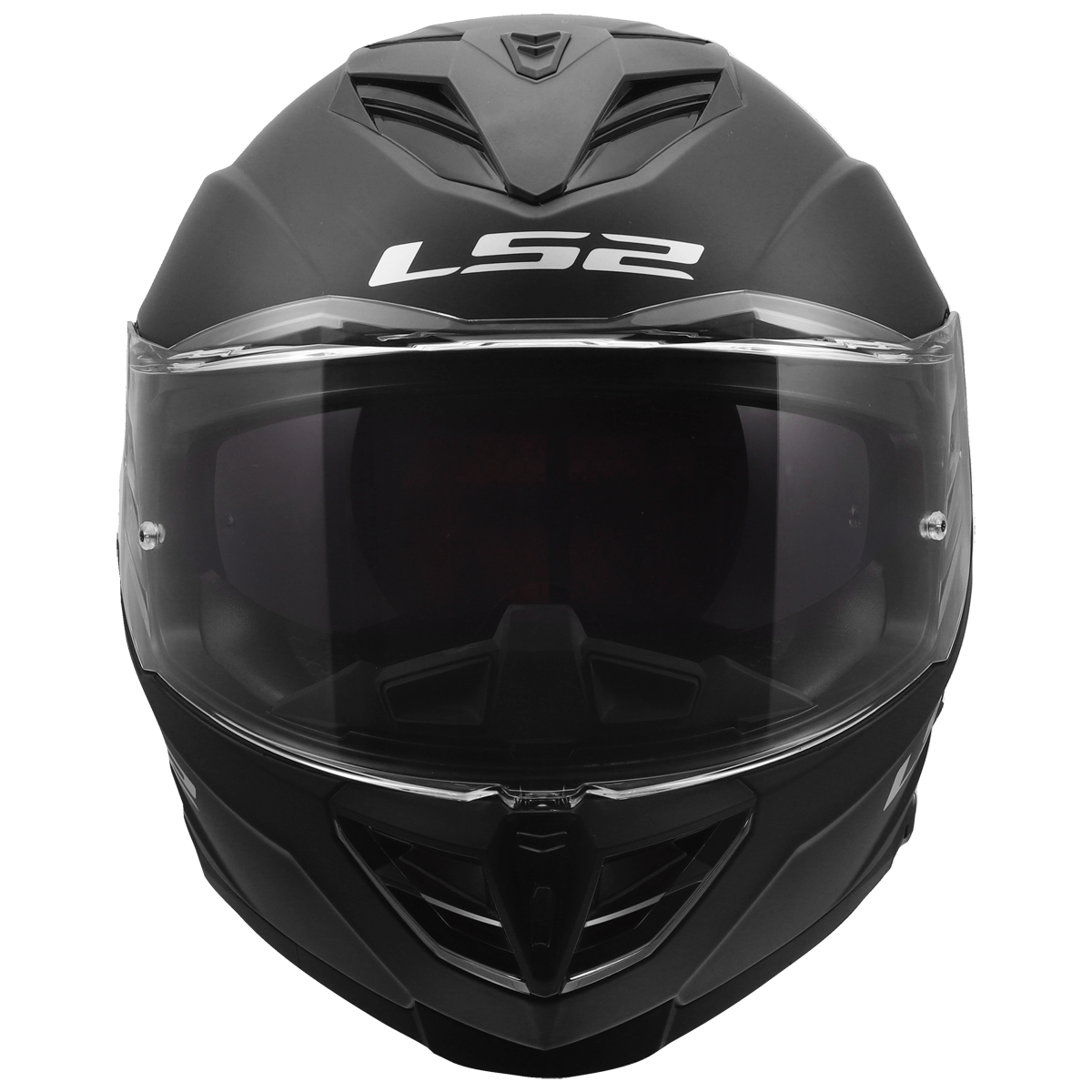 KASK LS2 FF818 STORM III SOLID MATT BLACK