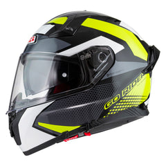 QUADRI BLACK GREY YELLOW
