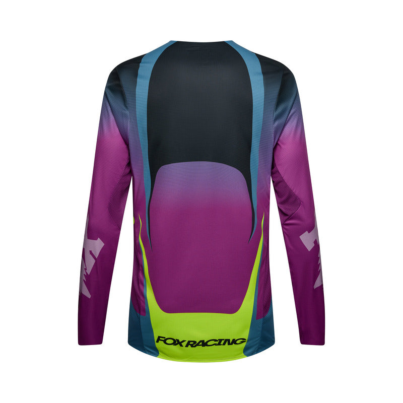 BLUZA MOTOCYKLOWA FOX FLEXAIR THORN PURPLE LAVA