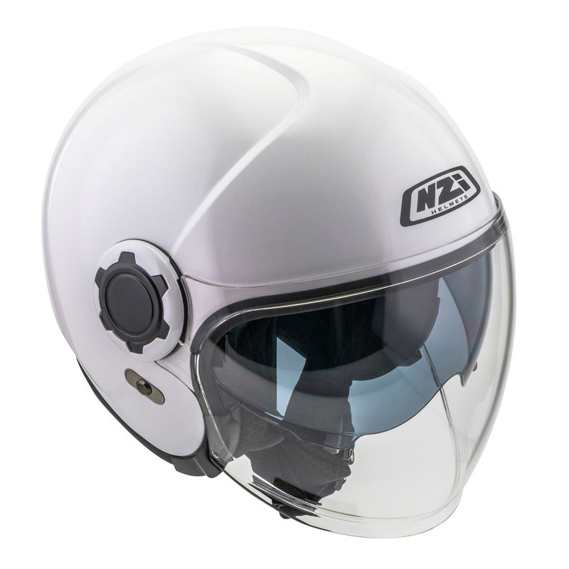 KASK MOTOCYKLOWY NZI RINGWAY 2 DUO WHITE XS