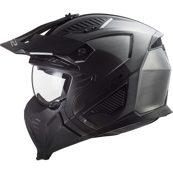 KASK LS2 OF606 DRIFTER JEANS TITANIUM-06