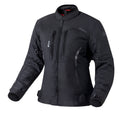 KURTKA MOTOCYKLOWA TEKSTYLNA DAMSKA OZONE DELTA 4 BLACK W7XL